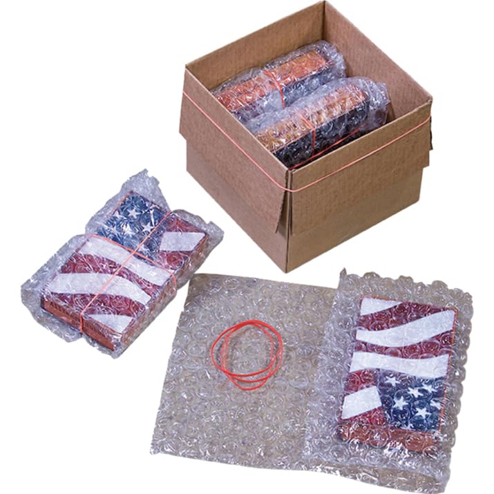 Alliance Red Packer Bands, Size #69 (6" x 1/4"), Approx. 140 Bands, 1 lb. Box, Red (96695) - Image 4